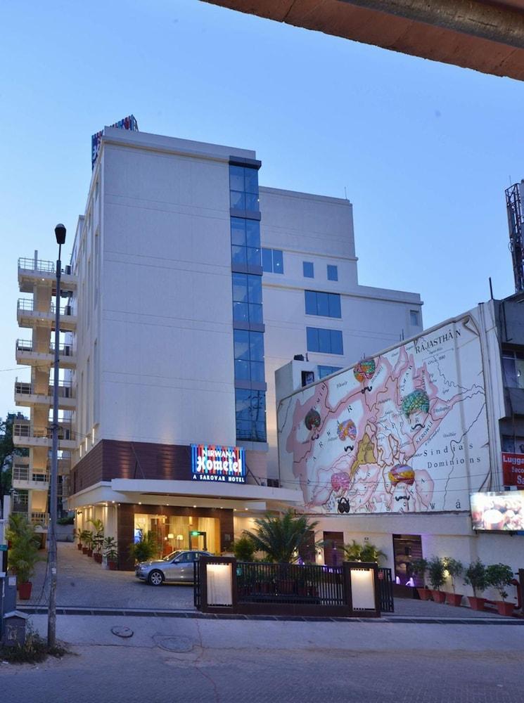 Nirwana Hometel Jaipur- A Sarovar Hotel Esterno foto