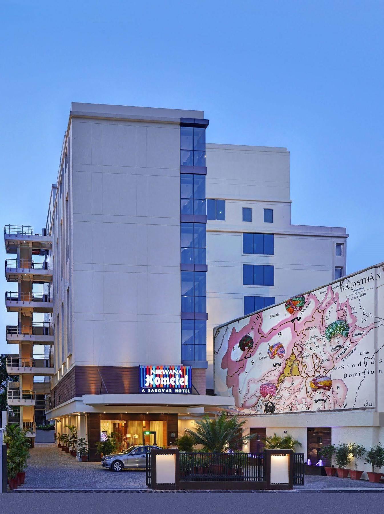 Nirwana Hometel Jaipur- A Sarovar Hotel Esterno foto